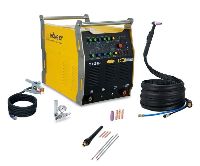 Máy hàn Tig Hồng Ký HK 250ACDC-220V