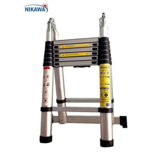 Thang nhôm rút chữ A Nikawa NK-44AI