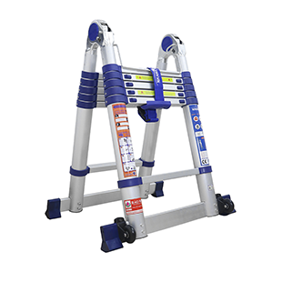 Thang nhôm rút chữ A Nikawa NK-38AI