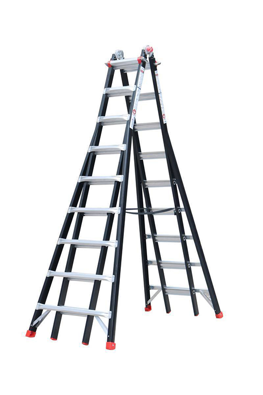 Thang nhôm rút chữ A NIKAWA NKB-43