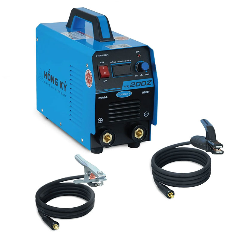 Máy hàn que Hồng Ký HK-200Z