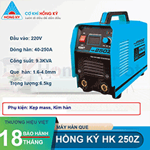 Máy hàn que Hồng Ký HK 250Z