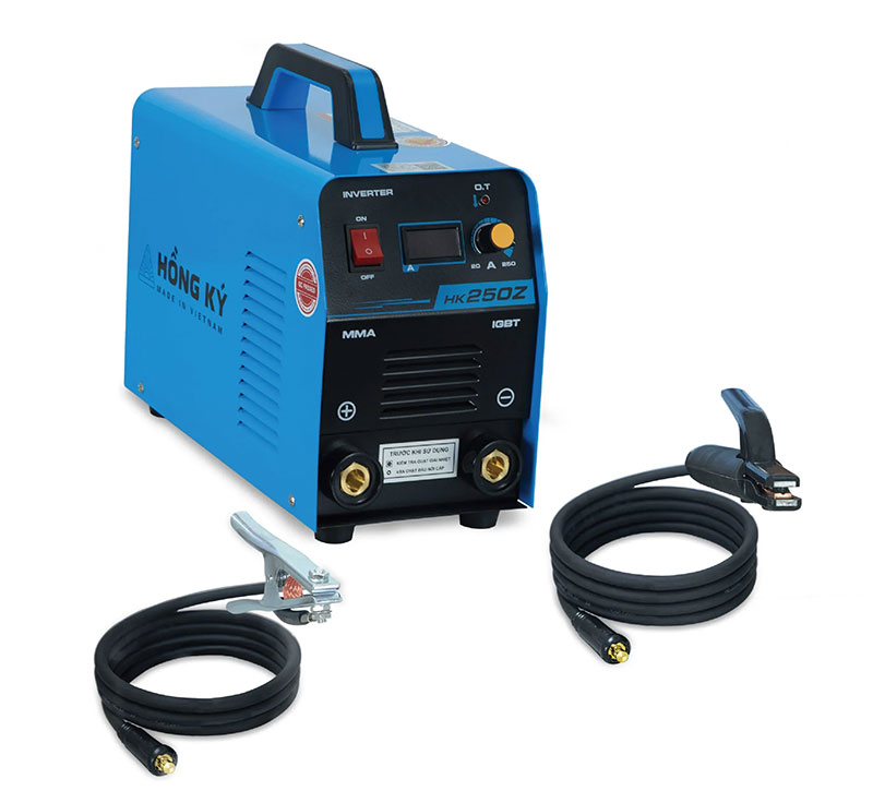 Hình ảnh máy hàn que hồng ký HK 250Z