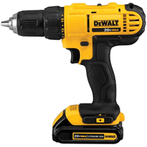 Máy khoan dùng pin Dewalt DC740KA1