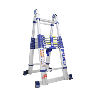 Thang nhôm rút chữ A Nikawa NK-56AI