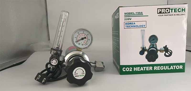 Đồng hồ kh&iacute; Co2 - 220V tốt