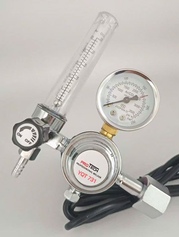 Đồng hồ kh&iacute; CO2 thường