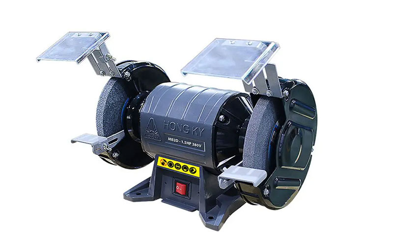 Máy mài bàn 2 đá Hồng Ký 1HP 380V MB2D-1HP380V