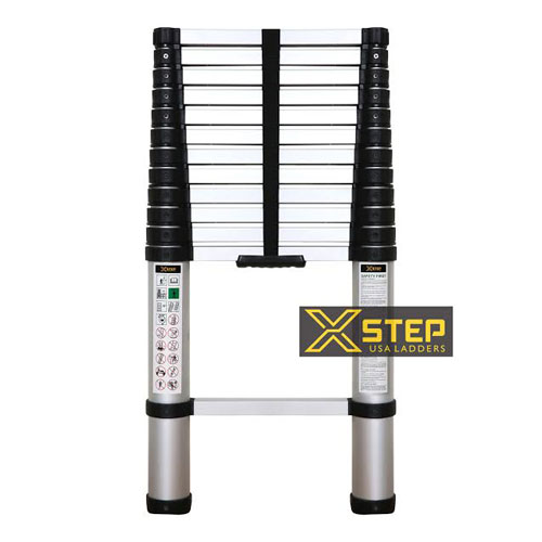 Thang nhôm rút 3.8m XStep XT-380