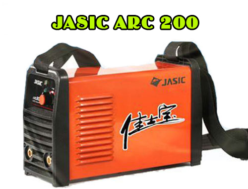 Máy hàn que Jasic ARC-200 (đeo vai)