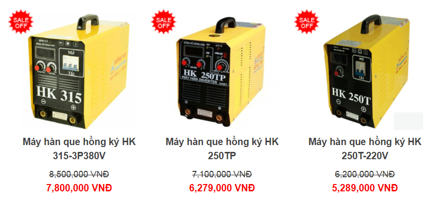 Kinh nghiệm mua máy hàn que điện tử bạn cần biết