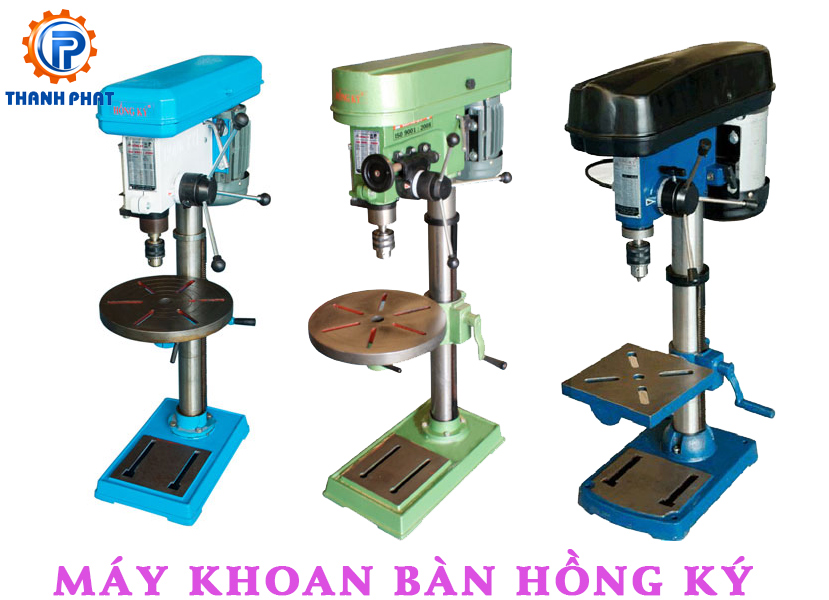 máy khoan bàn hồng ký