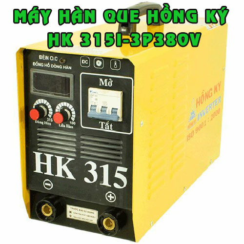 Máy hàn que hồng ký HK 315i-3P380V