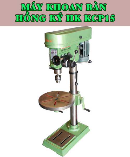 Máy khoan bàn Hồng Ký HK KCP15