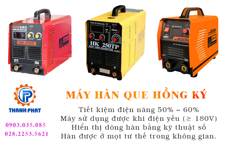 MÁY HÀN QUE Hồng Ký 