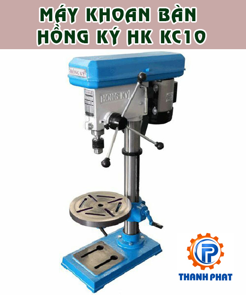 Máy khoan bàn Hồng Ký HK KC10