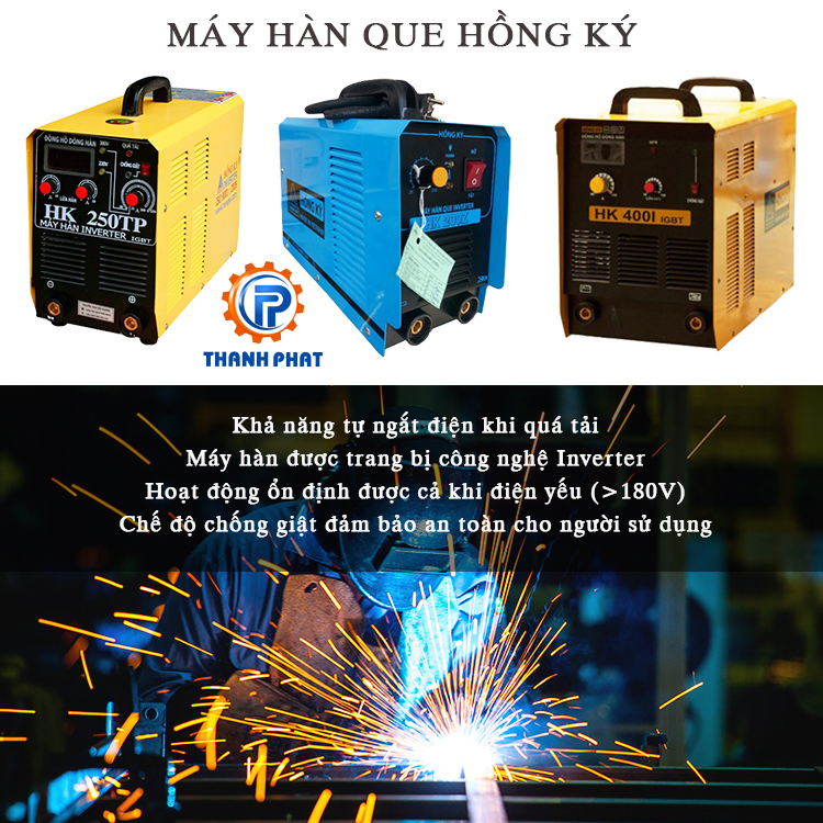 MÁY HÀN QUE HỒNG KÝ