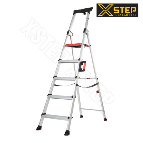 Thang nhôm ghế 5 bậc XSTEP XL-05