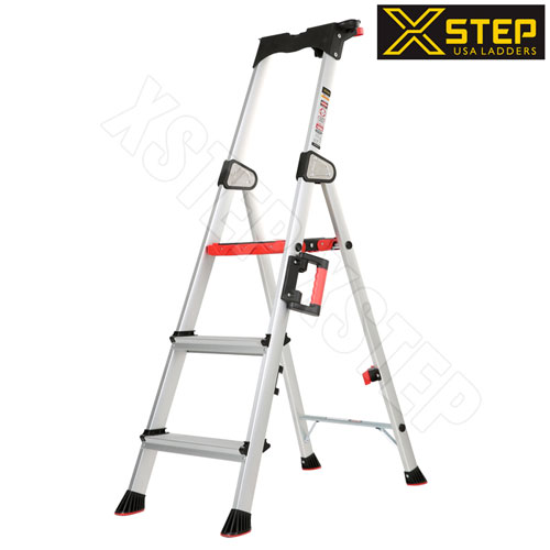 Thang nhôm ghế 3 bậc XSTEP XL-03