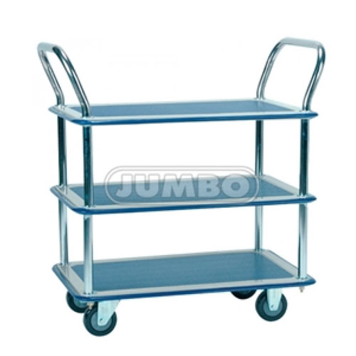 Xe đẩy hàng 3 tầng Jumbo HL-130D