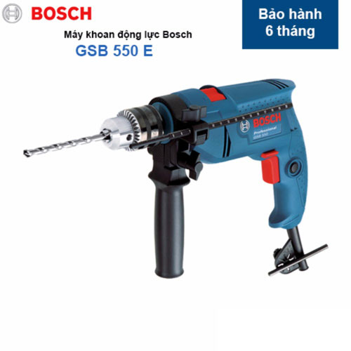 Máy khoan động lực Bosch GSB 550