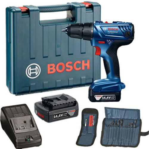 Máy khoan dùng pin Bosch GSR 140LI 12MM-14V