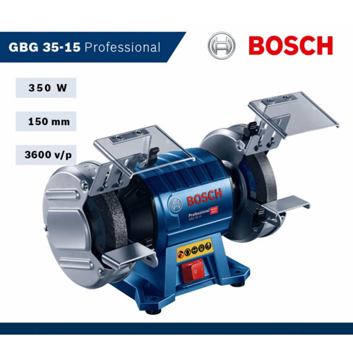 Máy mài 2 đá Bosch GBG 35-15