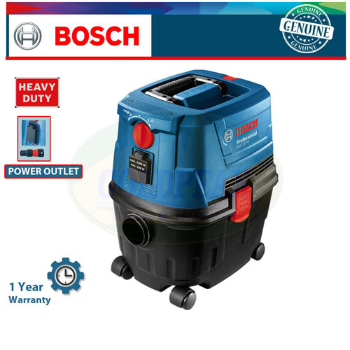 Máy hút bụi khô và ướt Bosch GAS 15 PS