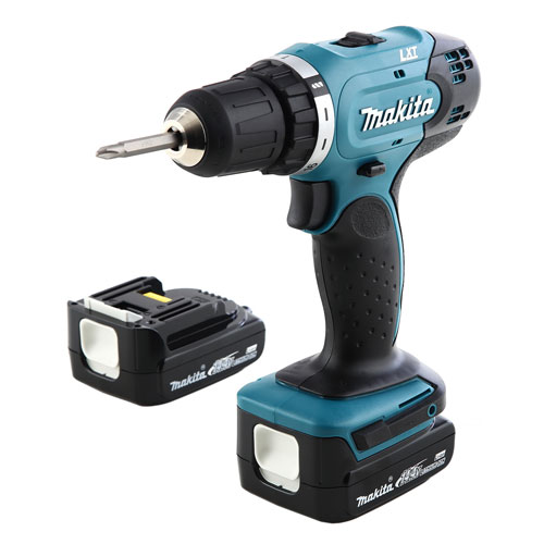 Máy khoan và vặn vít dùng pin Makita DDF343RFE 14.4V