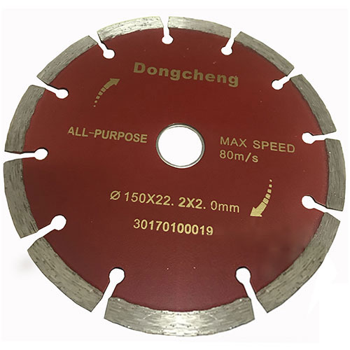 Đĩa cắt tường Dongcheng 150mm