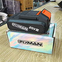 Pin 20V 2.0AH Dung lượng 2000mah fixman FL101001-01