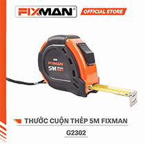 Thước cuộn thép 5M Fixman G2302