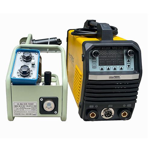 Máy Hàn Mig Cao Cấp Rùa Rời Mig 315 Max 220V/380V
