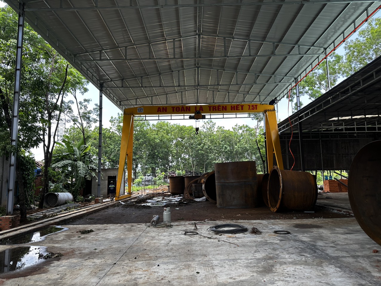 Bảo trì cẩu trục