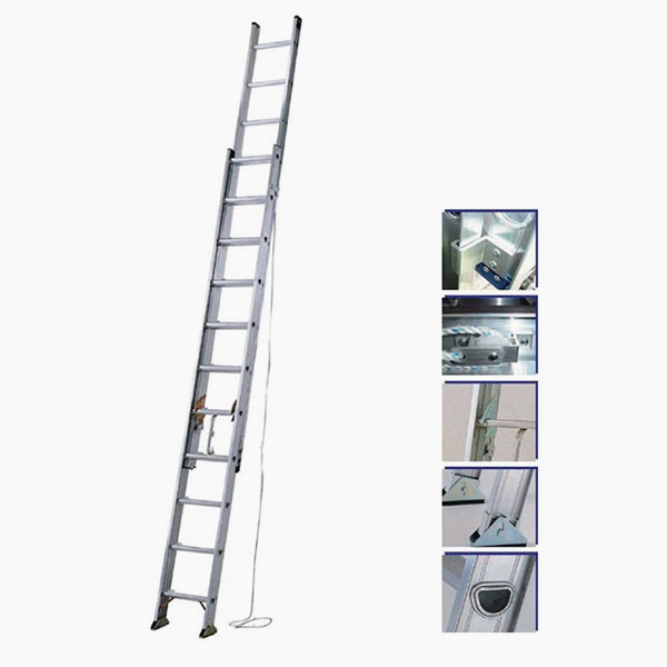 Thang Nhôm Trượt 7.35m Hàn Quốc IG EX2L-90