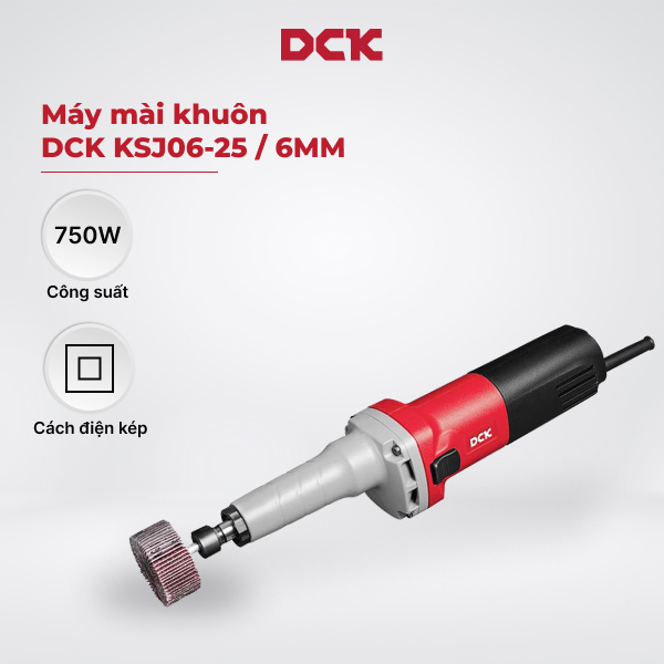 Máy mài thẳng 750W KSJ06-25 - DCK