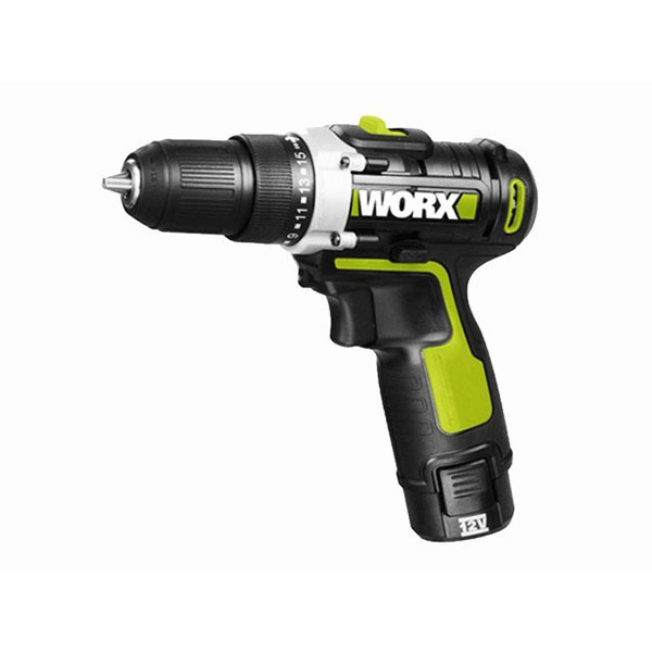 Máy khoan vặn vít dùng pin Li-ion 12V WU128.6 - Worx Green