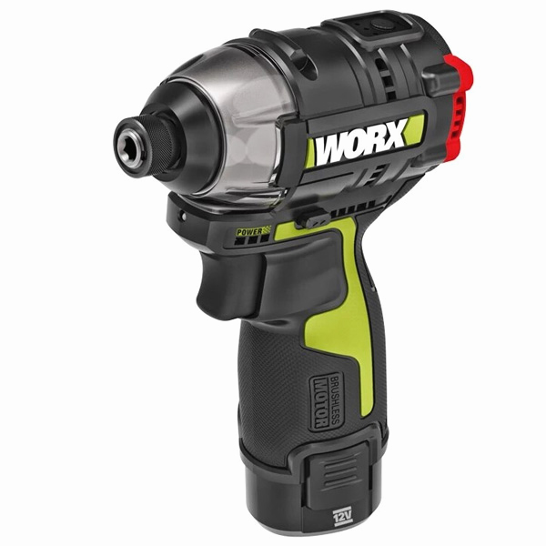 Máy vặn vít động lực dùng pin Li-ion 12V WU132 - Worx Green