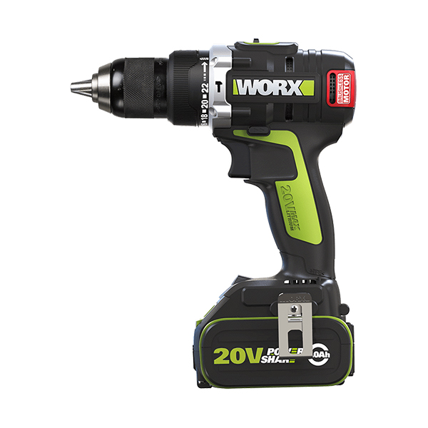 Máy khoan động lực dùng pin Li-ion 20V WU189.2 - Worx Green