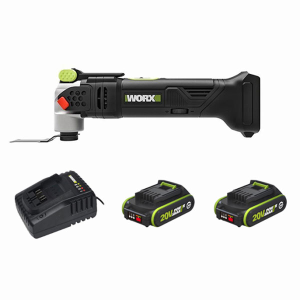 Máy cắt đa năng dùng pin Li-ion 20V WU690.1 - Worx Green