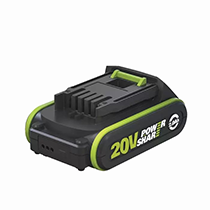 Pin Li-ion 20V 2.0Ah WA3593 (50038434) - Worx Green