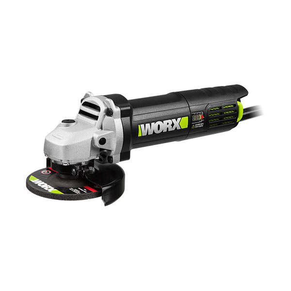 Máy mài góc 750W 100mm WU800X.1 (công tắc đuôi) - Worx Green