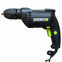 Máy khoan 380W 10mm WU118.1 (đầu vặn nhanh) - Worx Green