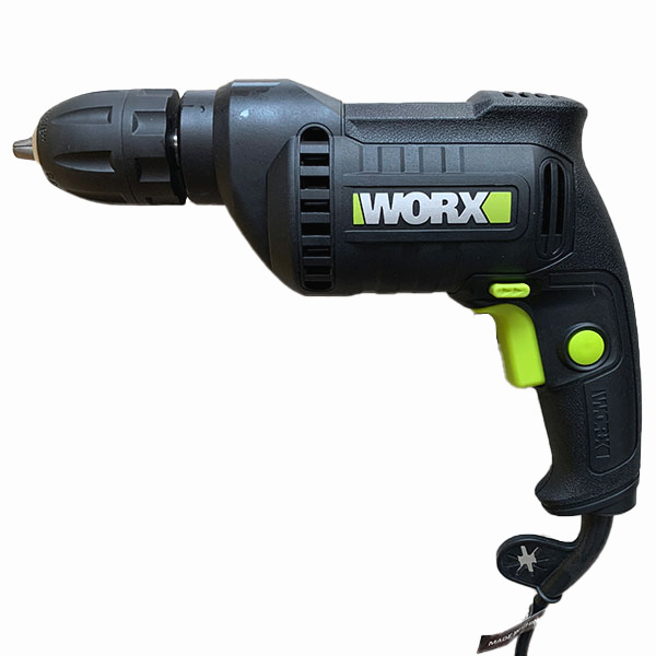 Máy khoan 380W 10mm WU118 (đầu măng ranh) - Worx Green