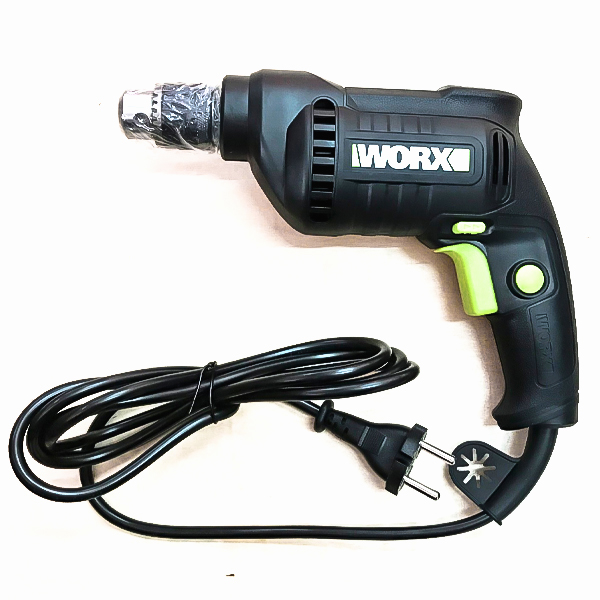 Máy khoan 450W 10mm WU122 - Worx Green