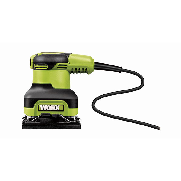 Máy chà nhám rung 240W WU646 - Worx Green