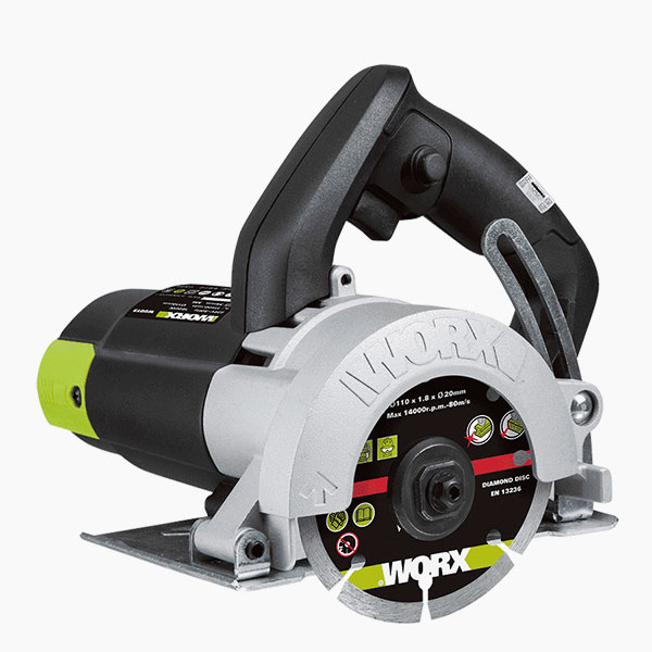 Máy Cắt Gạch 1600W 110mm WU073 - Worx Green