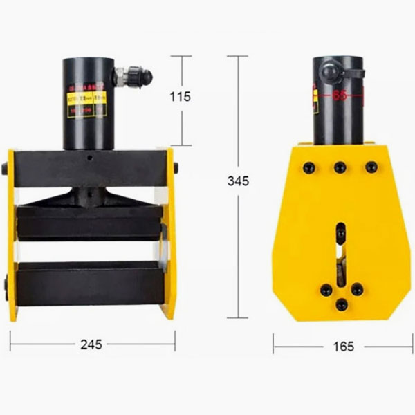 Máy Uốn Thanh Cái Đồng CB-200A