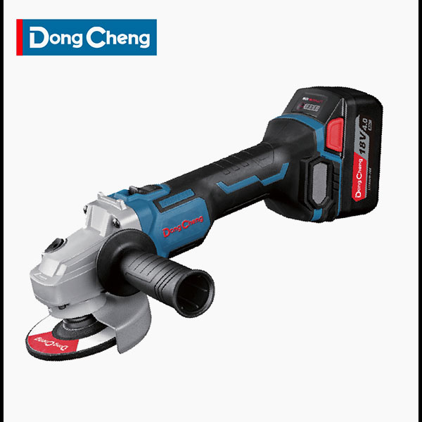 Máy mài góc dùng pin (động cơ không chổi than) Dongcheng DCSM02-100EK