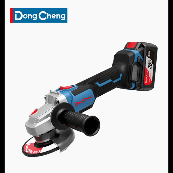 Máy mài góc dùng pin (động cơ không chổi than) Dongcheng DCSM03-100EM